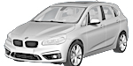 BMW F45 P3431 Fault Code